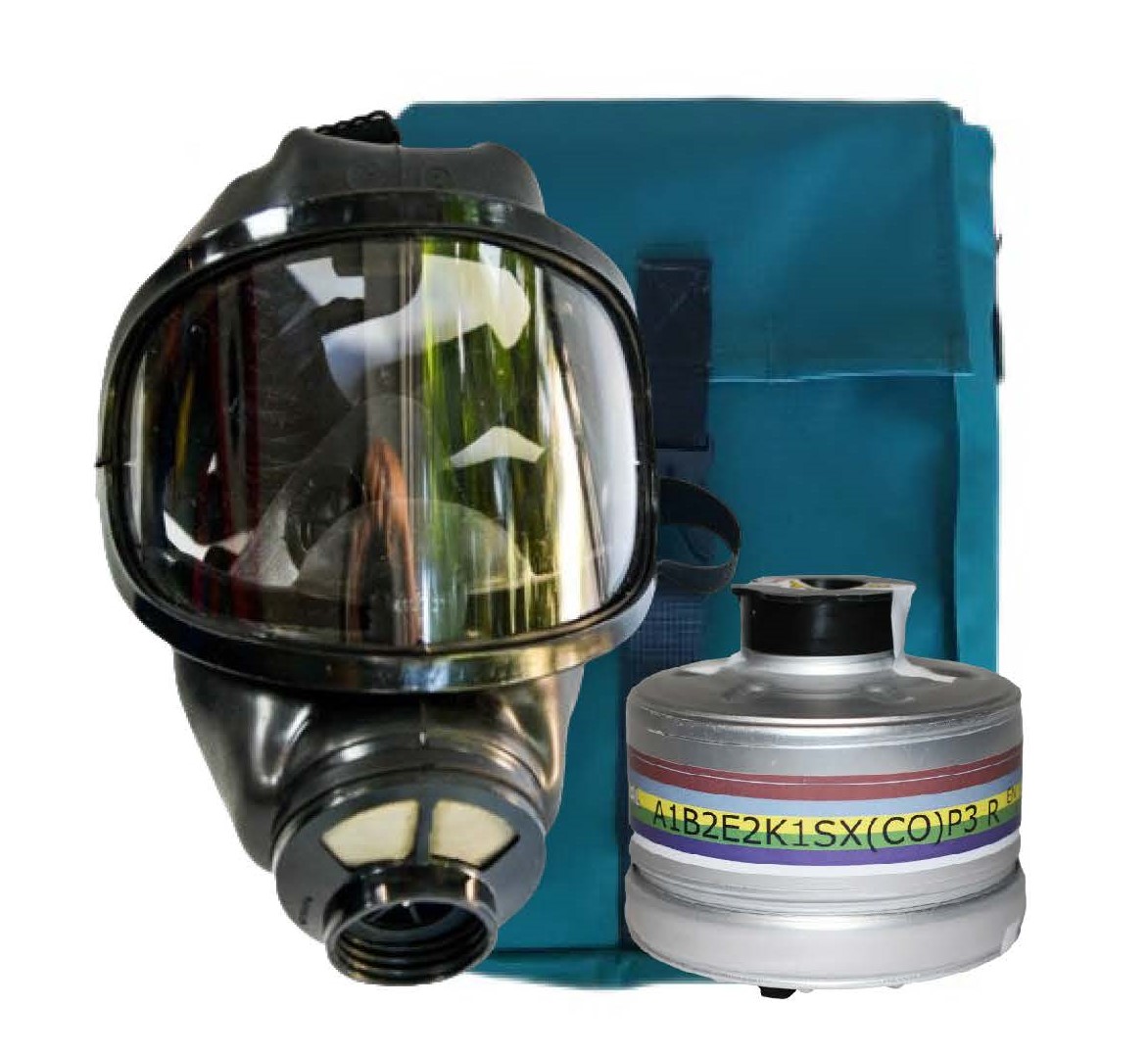 Протигаз фільтруючий "TRAYAL B2G- SX(CO)"